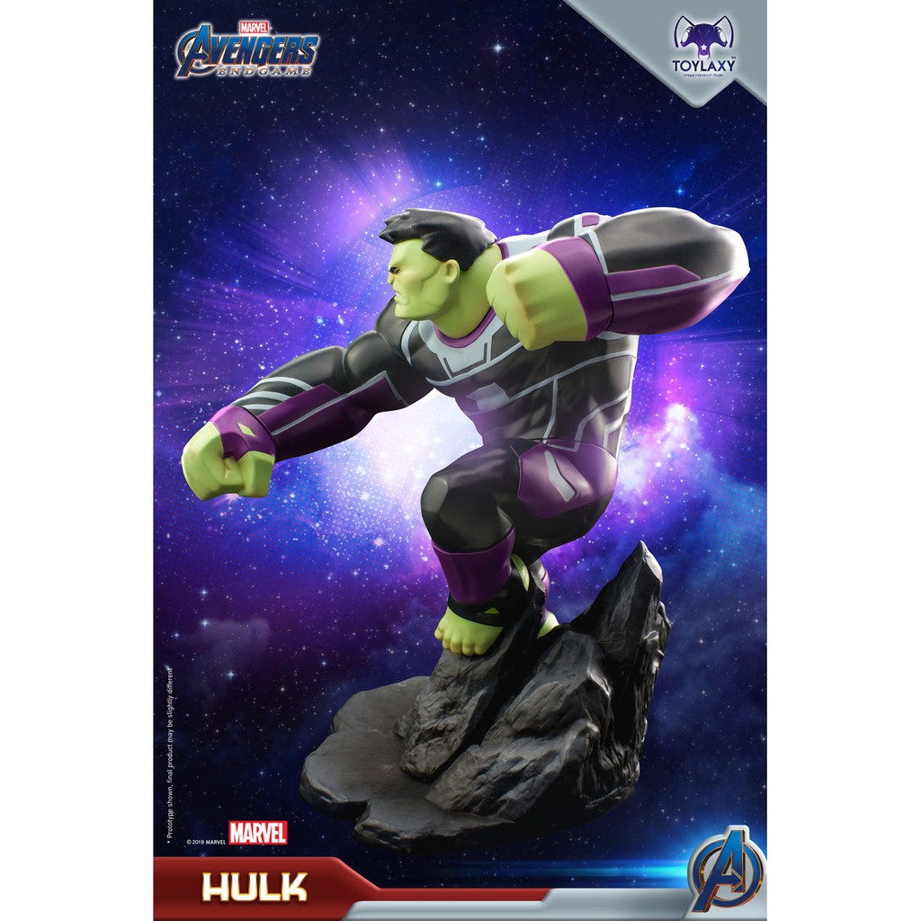 Toylaxy Figure Hulk Marvel S Avengers Endgame Premium Pvc Muti