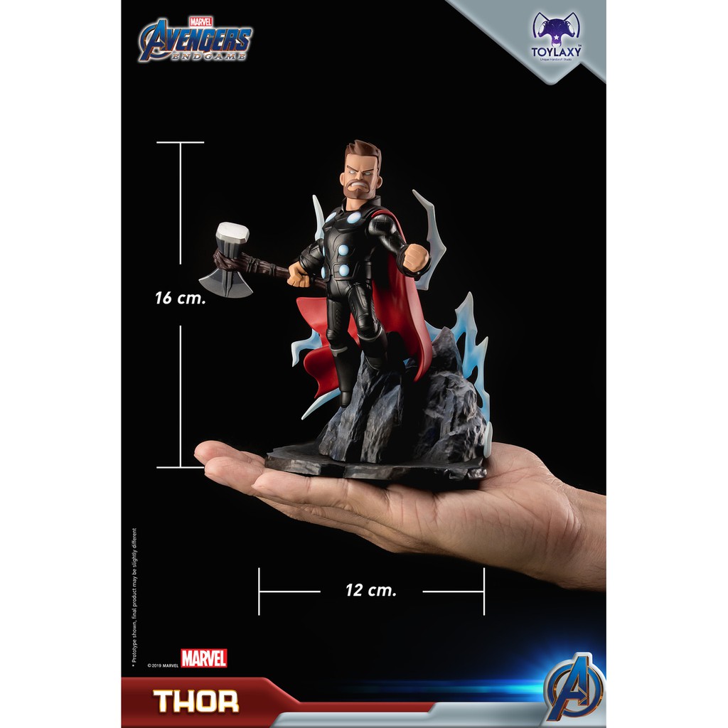 Toylaxy | Marvel's Avengers: Endgame Premium PVC Thor Muti - บริษัท ไล ...