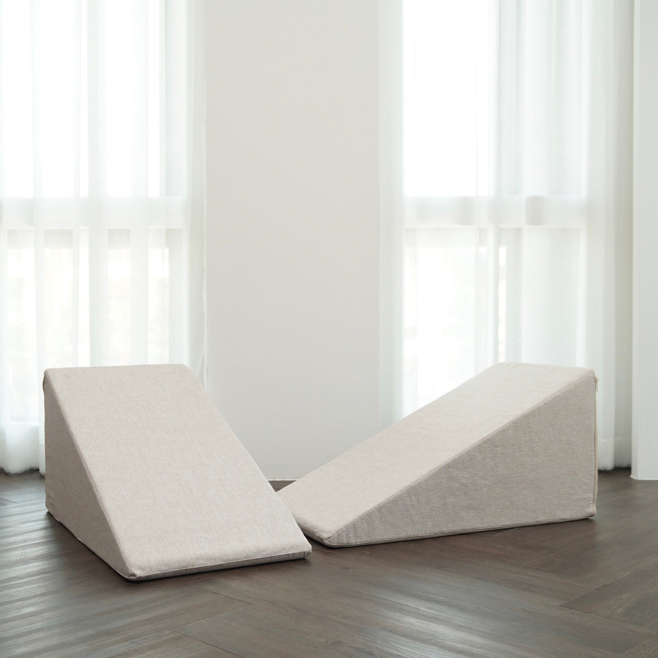 Playsofa set c ramp light brown 39x83x38cm