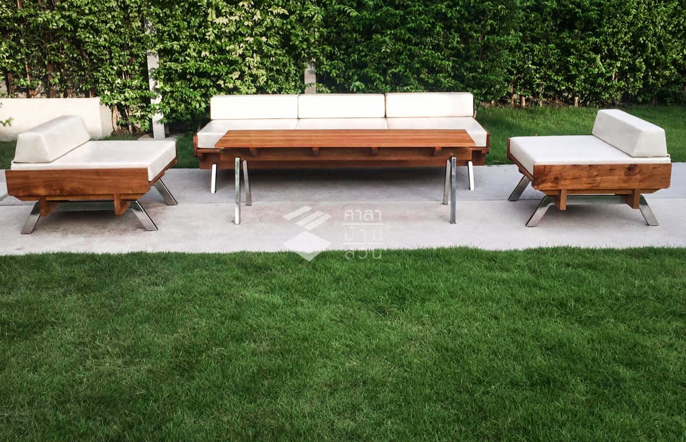 salabansuan JAVA Sofa 70 ม้านั่งสนาม สไตล์มินิมอล ม้านั่งสนาม ม้านั่ง ...