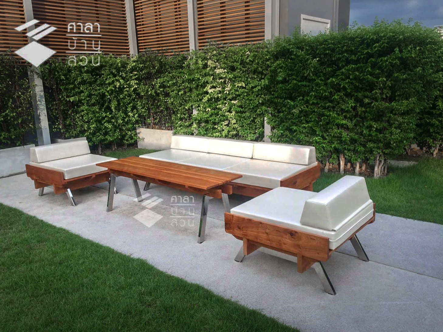 salabansuan JAVA Sofa 70 ม้านั่งสนาม สไตล์มินิมอล ม้านั่งสนาม ม้านั่ง ...