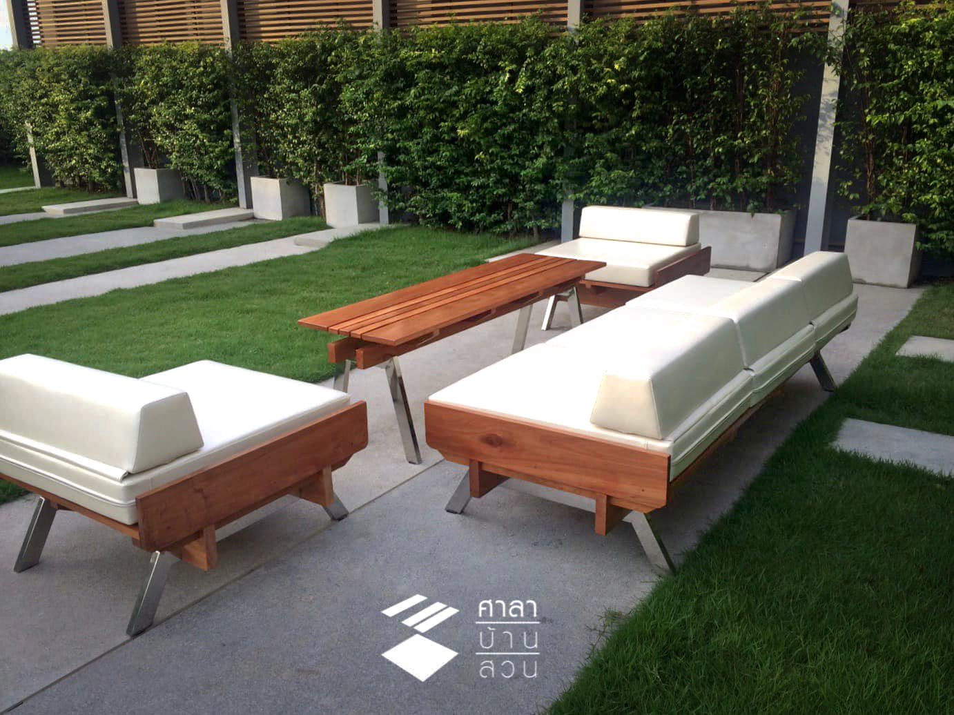 salabansuan JAVA Sofa 70 ม้านั่งสนาม สไตล์มินิมอล ม้านั่งสนาม ม้านั่ง ...