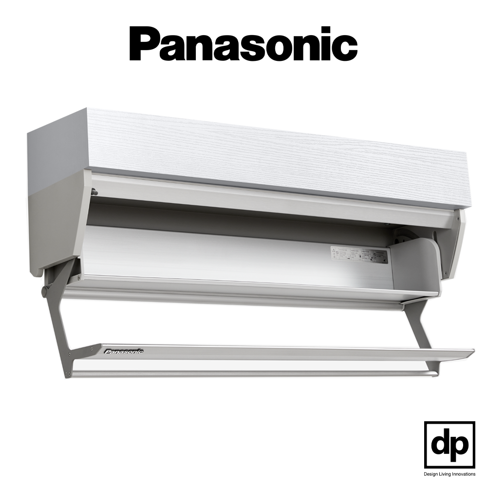 Panasonic Smart Rack Panasonic - ชั้นวางอเนกประสงค์ (Combination rack) อลูมิเนียม 90 cm. แบบ ...