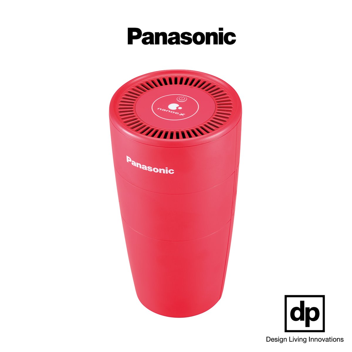 Panasonic air purifier nanoe outlet x