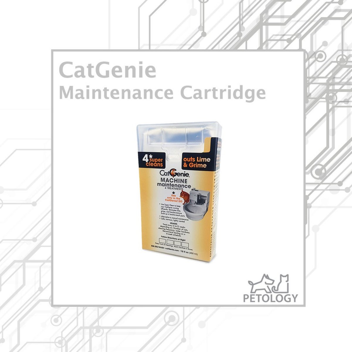 Catgenie hotsell maintenance cartridge