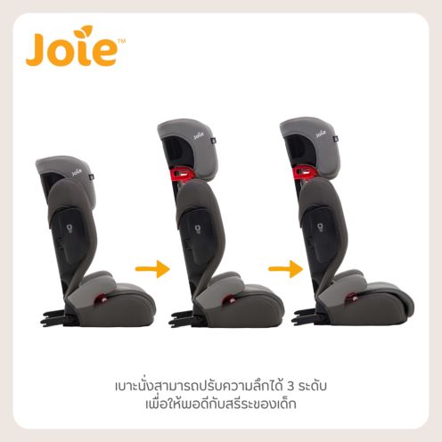 Joie Cadeira Auto Traver 2/3 Dark Pewter