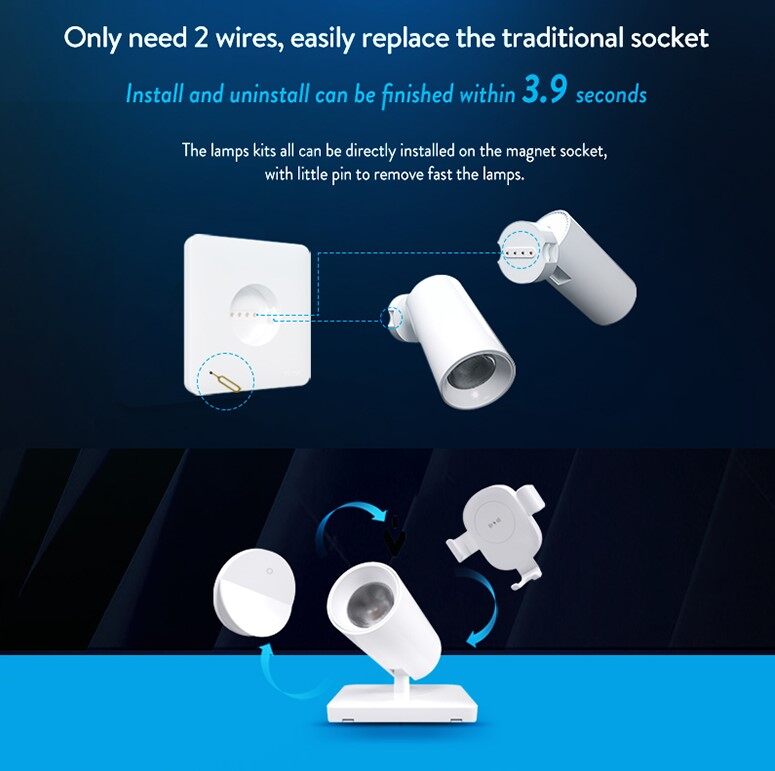 Simon ด๊อกกิ้ง docking socket / gift set / มีที่ชาร์ไร้สาย ไฟติดผนัง ...