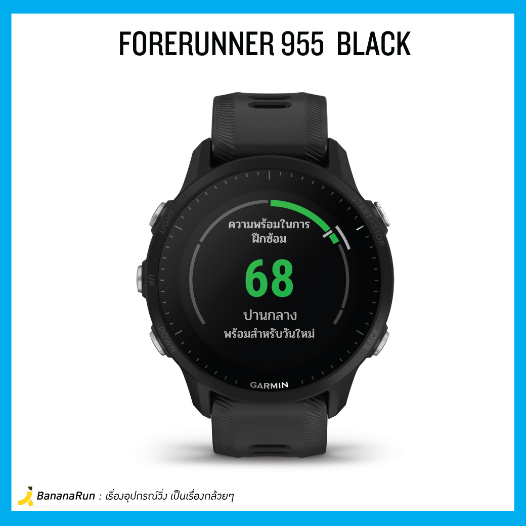Garmin Forerunner 955 Series [รับประกันศูนย์ไทย] 955 Black - บริษัท ...
