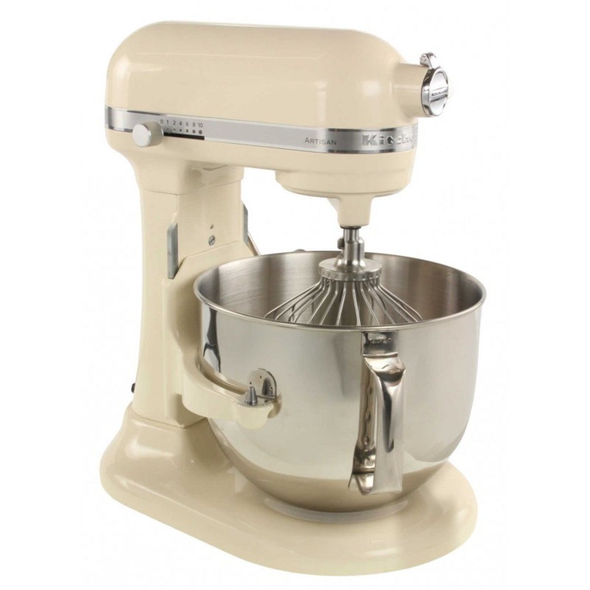 KitchenAid 220 volt 7 quart mixer 5KSM7580x Empire Red