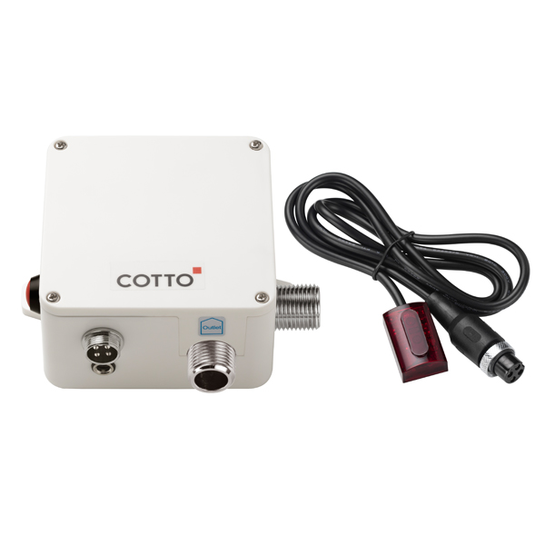 COTTO ก๊อกเดี่ยวอ่างล้างหน้าอัตโนมัติ CT4916DC ขนาด 26.3×24.4×8.3 ซม. ...