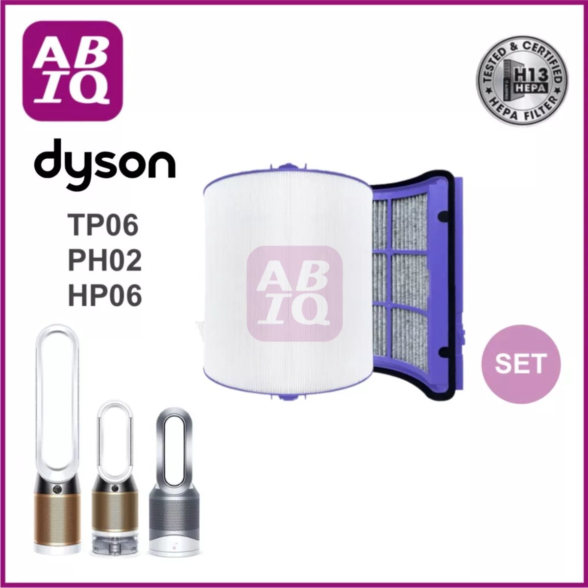 Dyson pure on sale cool cryptomic