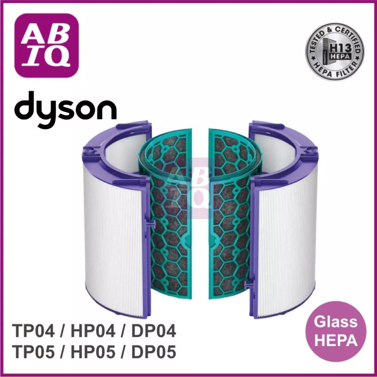 Dyson pure deals hp04