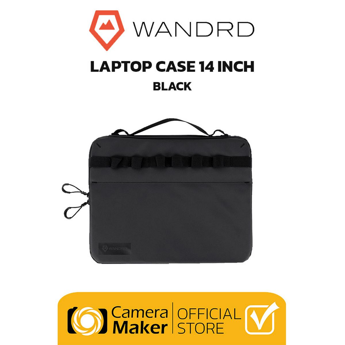 WANDRD 14 Laptop Case, Black