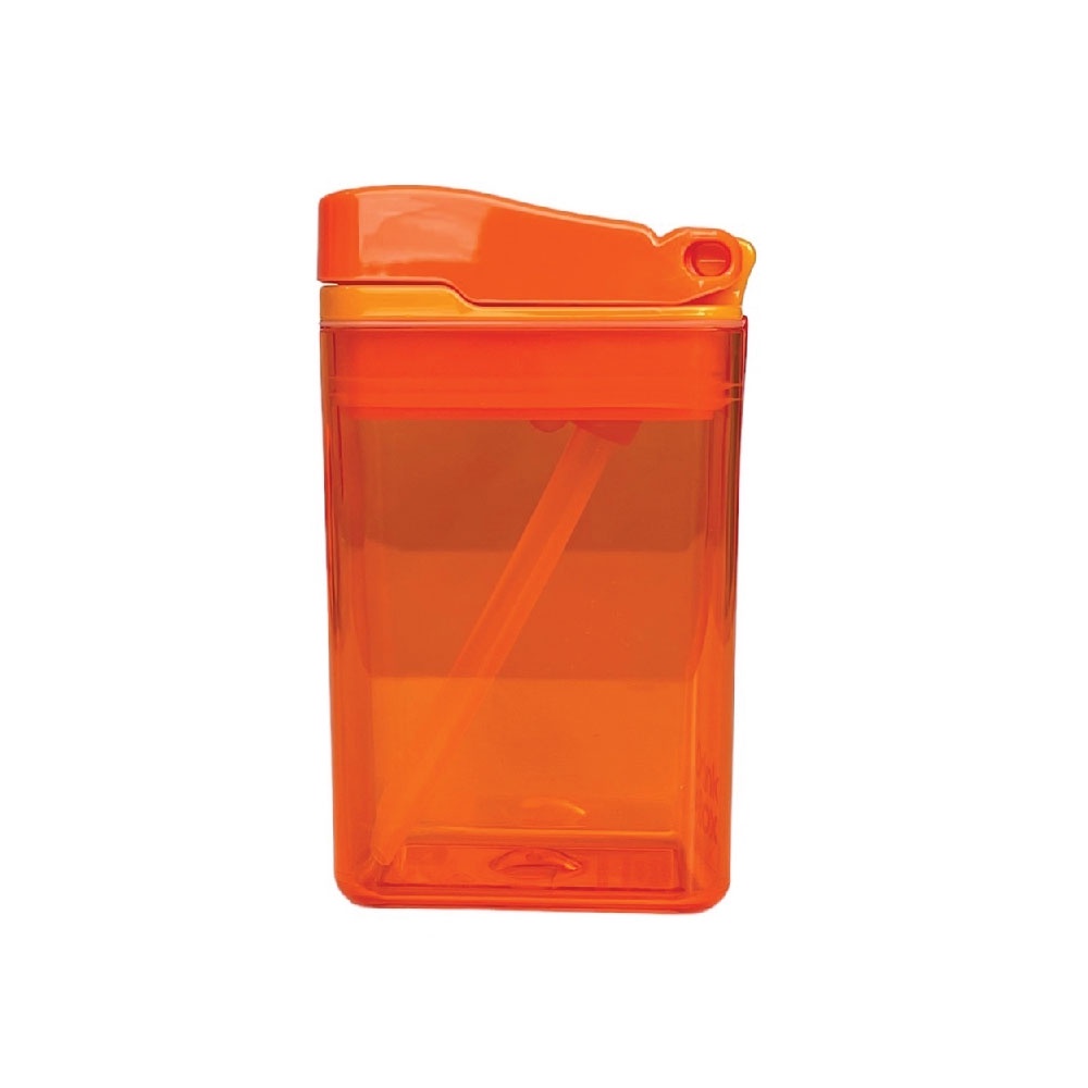 Drink in the box Gen3 8oz. สีนีออน กระติกน้ำเด็ก ไทรทัน กระติกน้ำ ...