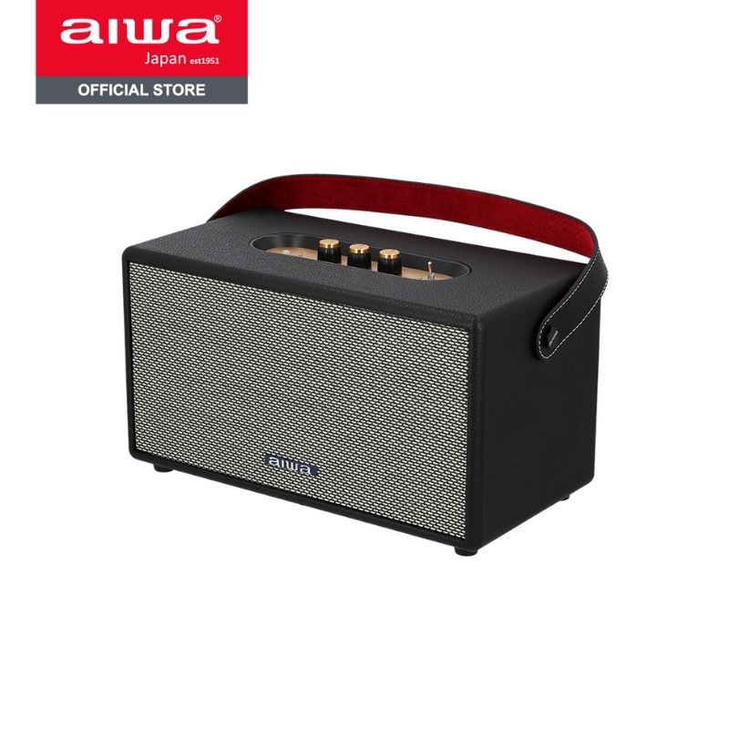 Aiwa ลำโพงบลูทูธพกพา รุ่น Rs-X90 Retro Hybrid - บริษัท เวลแฟร์ มาร์เก็ตติ้ง  จำกัด สำนักงานใหญ่ - Thaipick