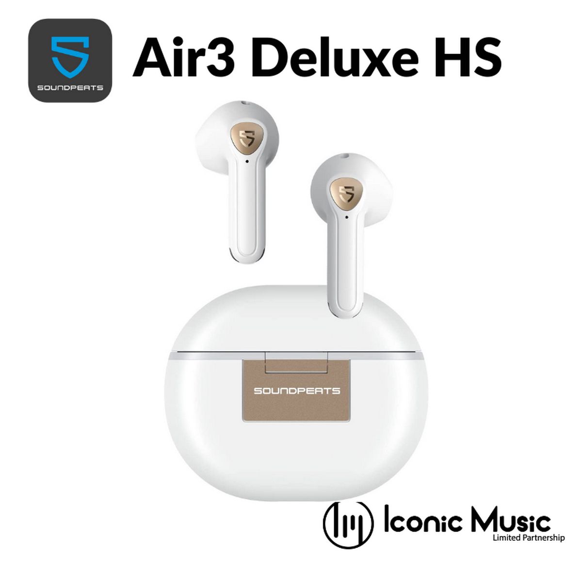 SoundPEATS Space + Air3 Deluxe HS White