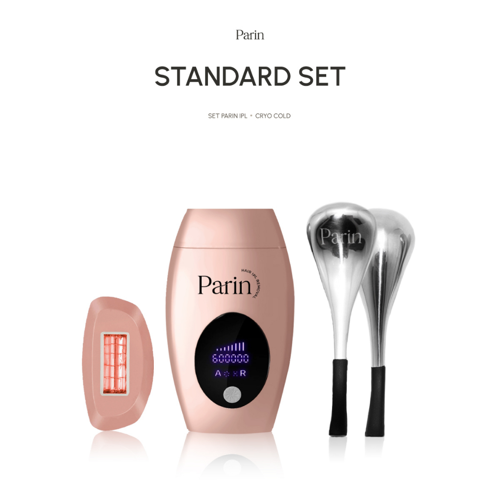 Parin SET IPL LASER & FREEZE STICKIPL LASER+หน้าใส (พร้อมถุงผ้า) &สปา