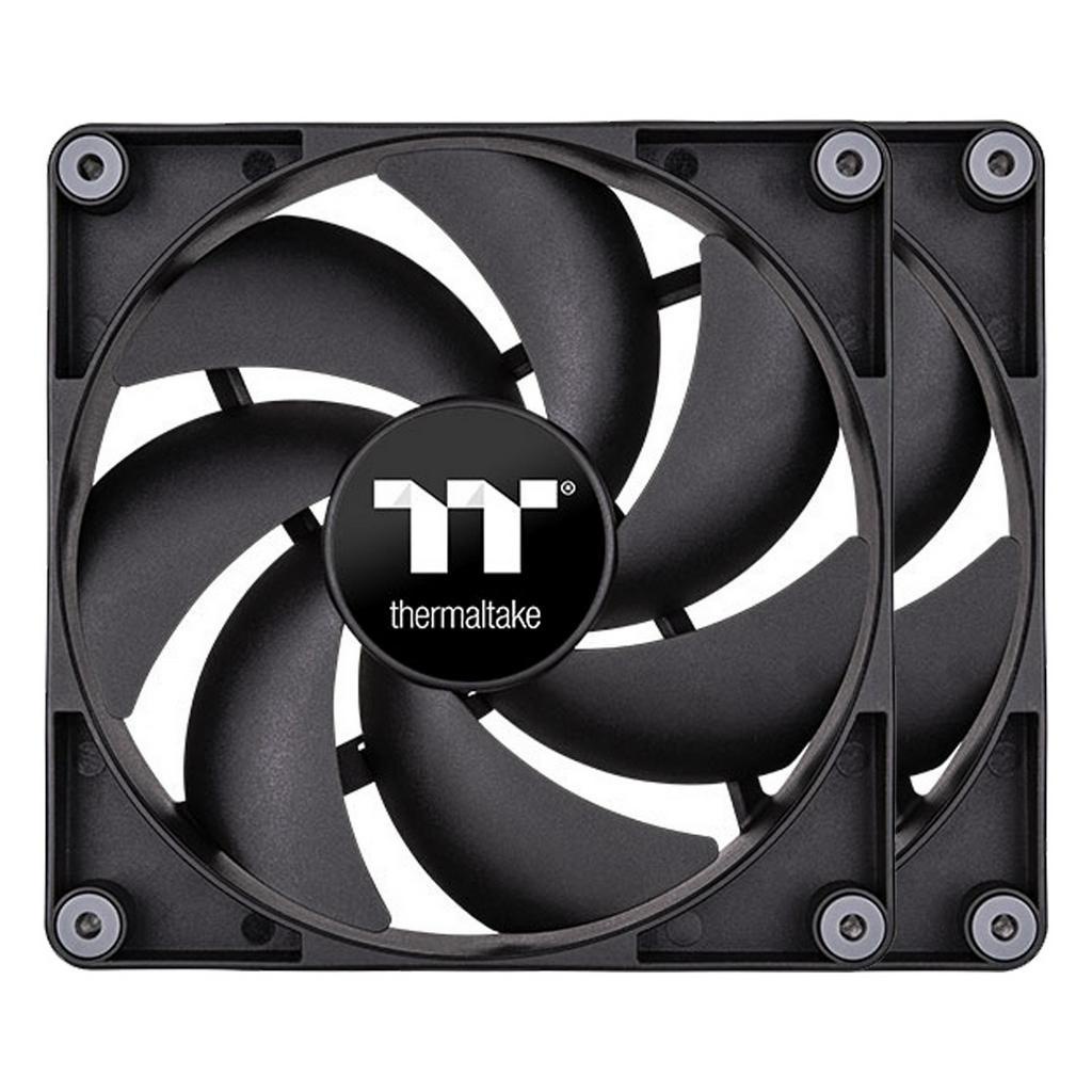 Thermaltake Ct Ct Pc Cooling Fan Fan Pack Rpm Black Ct White Thaipick