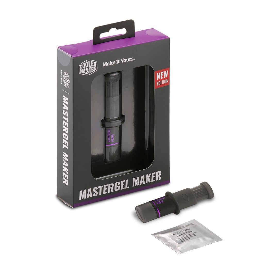 COOLER MASTER ซิลิโคน ซีพียู (HTK002U1) Silicone CPU Thermal Paste V1