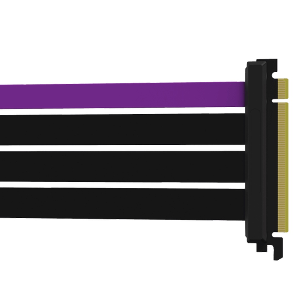 Cable PCIe Riser VER006 PCI-E 1x a 16x Adaptador extensor 15 pines a 4