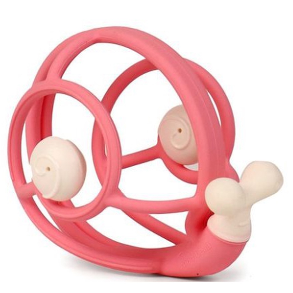 Mombella ยางกัดหอยทาก มัมเบล่า Mombella Snail Baby Teething Rattle แถม
