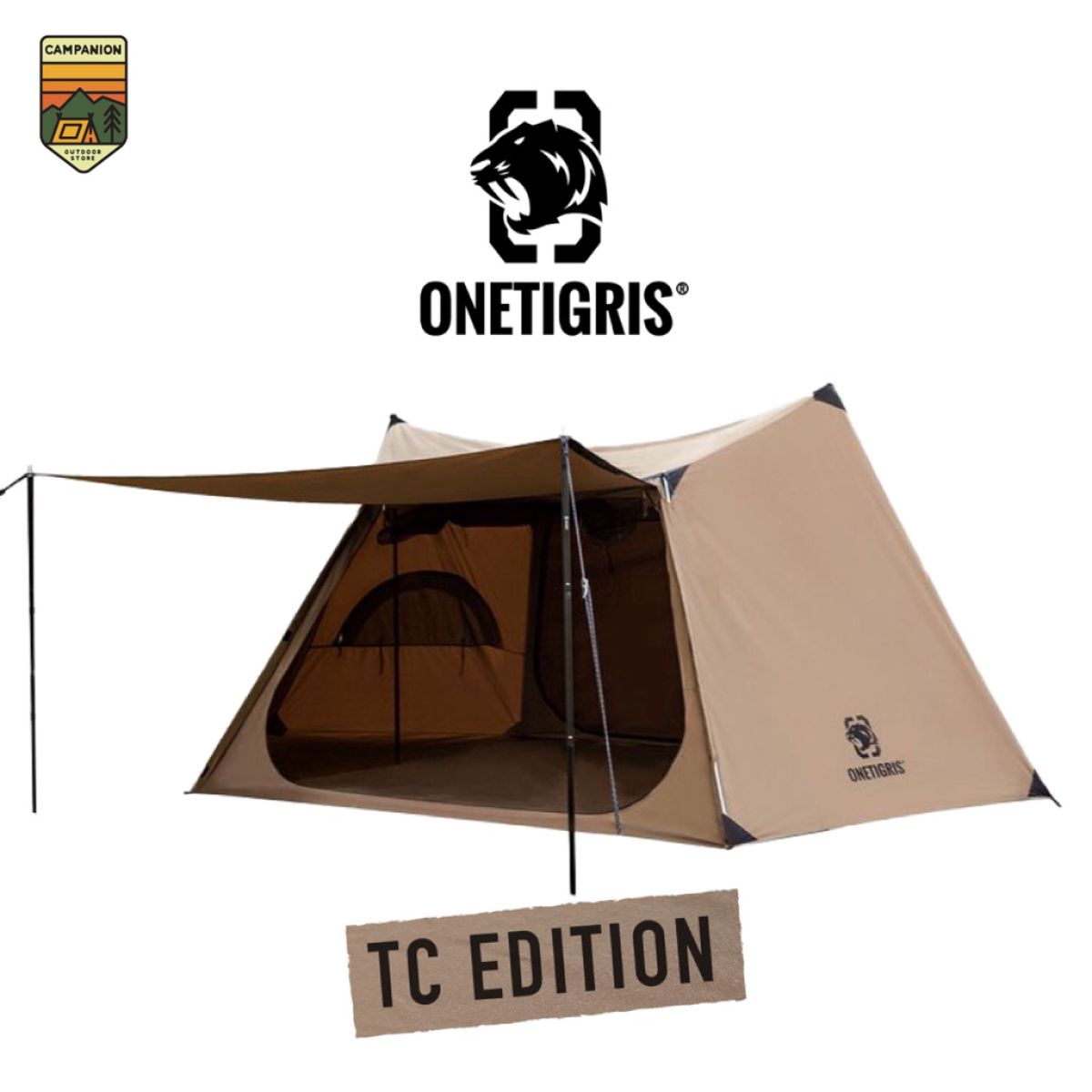 Solo Homestead TC Edition Onetigris ผ้า TC *มีประกัน (CE-BHS06-TC