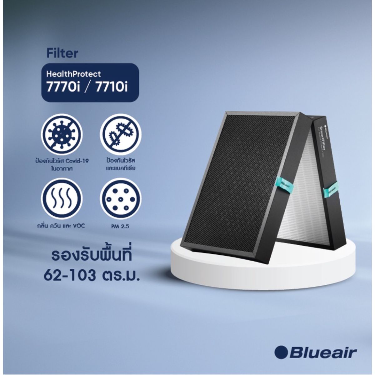 Blueair on sale healthprotect 7710i