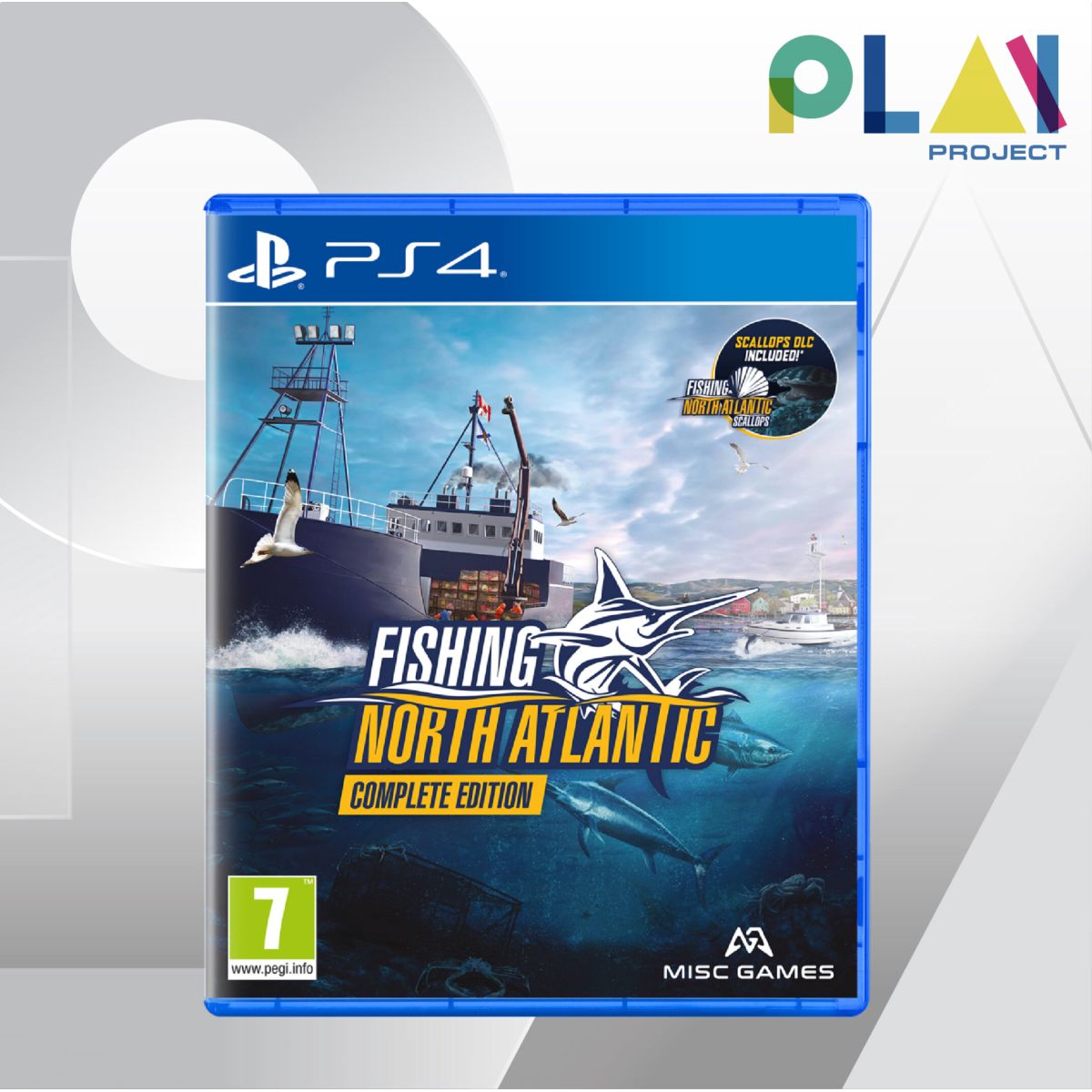 Play Project PS4 Fishing North Atlantic : Complete Edition เกมps4  PlayStation4 normal - NocNoc