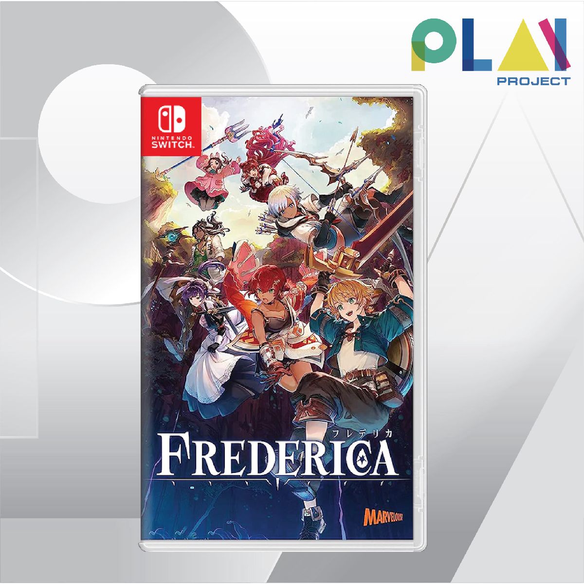 Play Project Nintendo Switch : Frederica แผ่นเกมนินเทนโด้ switc