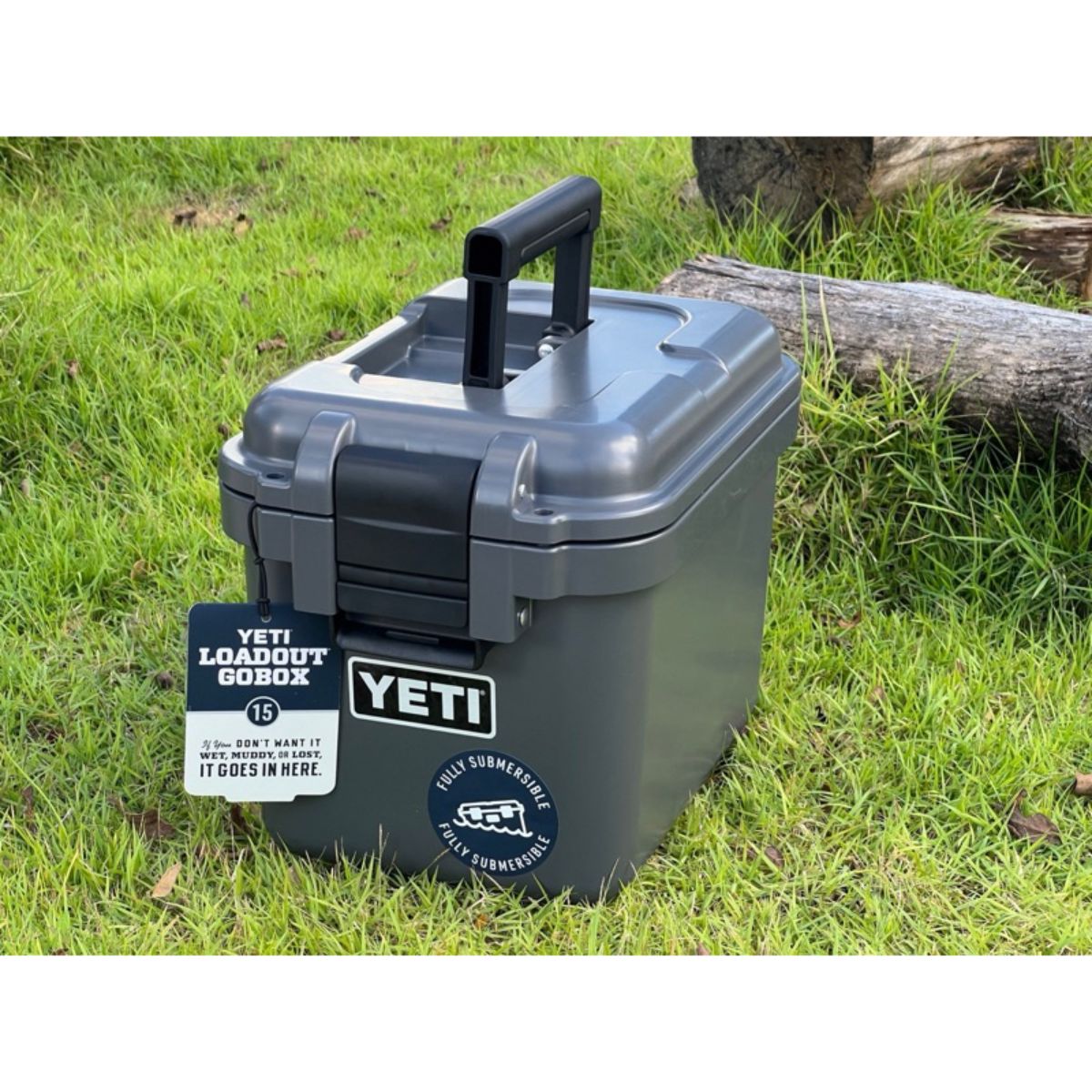 Yeti Loadout GoBox 15 - Charcoal