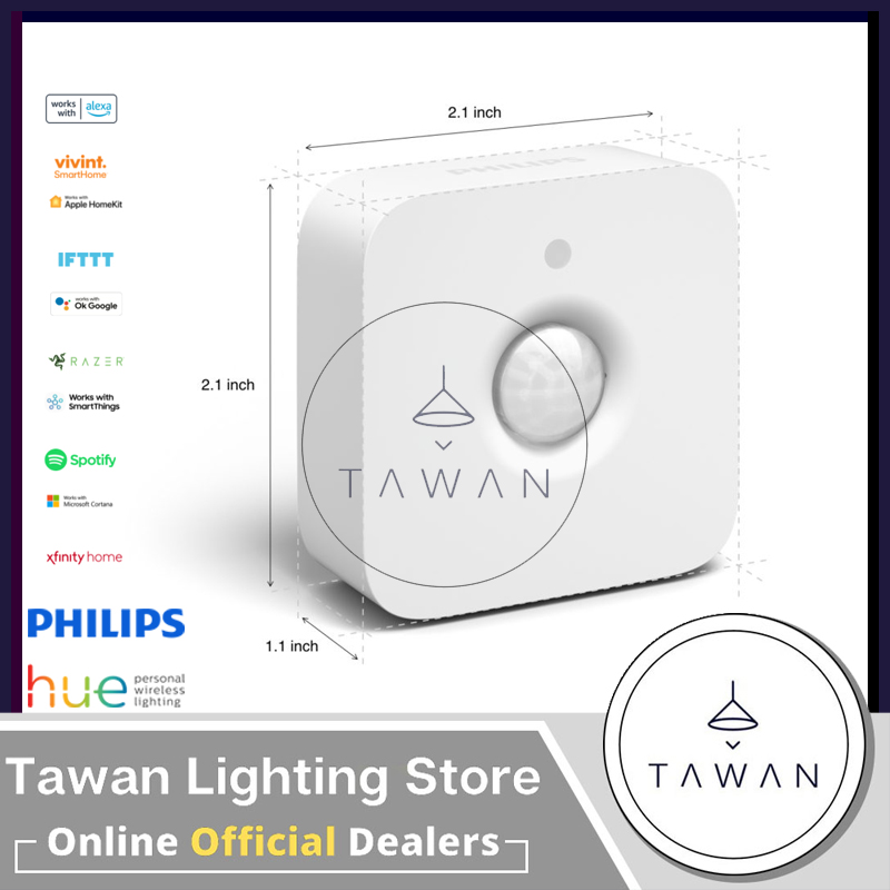 Philips Hue Motion Sensor เซ็นเซอร์ตรวจจับอัจฉริยะ รองรับระบบ Android ...