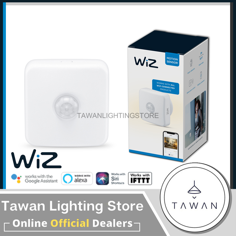 Wiz เซ็นเซอร์ตรวจจับความเคลื่อนไหวอัจฉริยะ Wireless Motion Sensor
