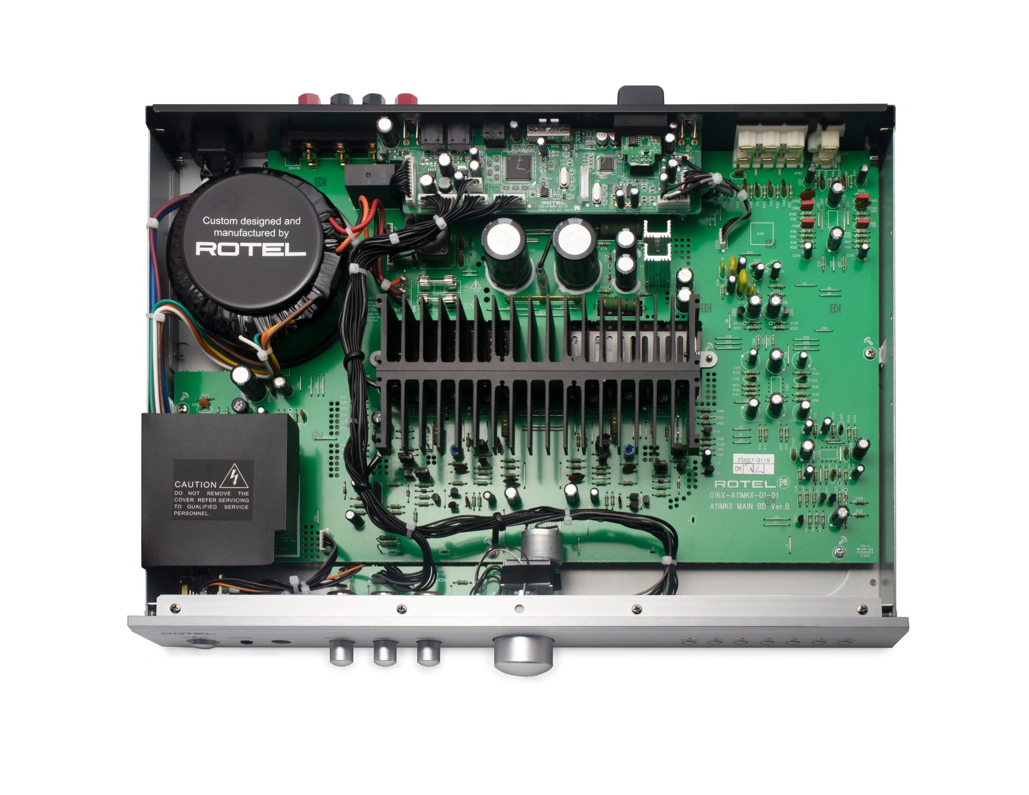 Rotel A11 MKII Integrated Amplifier Silver - ThaiPick