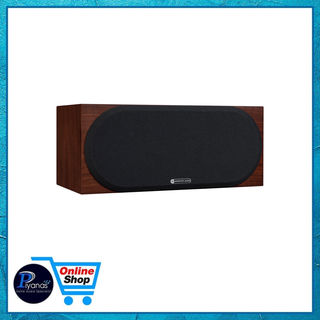 MONITOR AUDIO SILVERC250 (HIGHGLOSS BLACK) 7G (NATURAL WALNUT