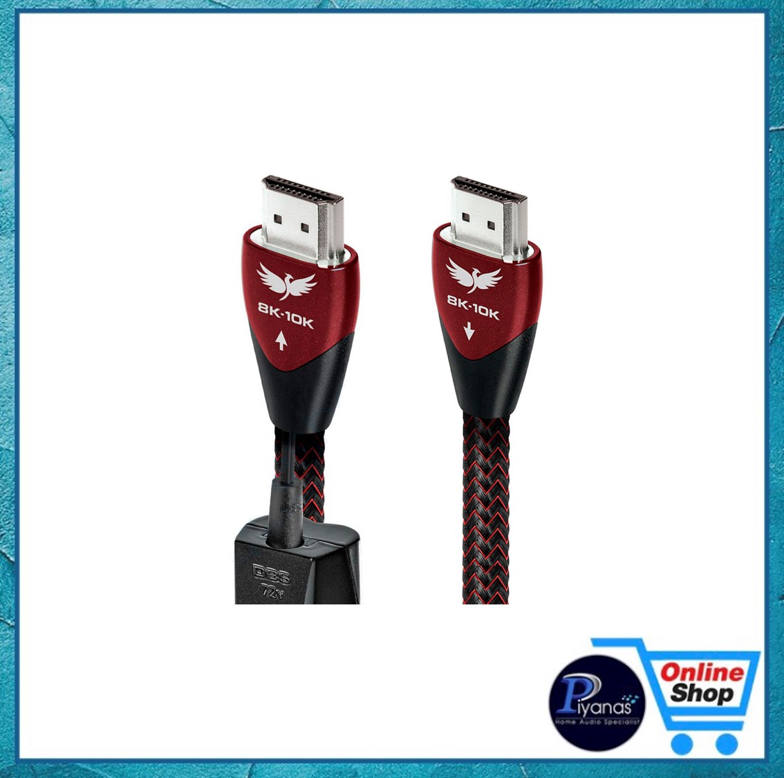 AUDIOQUEST HDMIFIREBIRD 48 VERSION 2.1 (1.0M) บริษัท ปิยะนัส อิเล