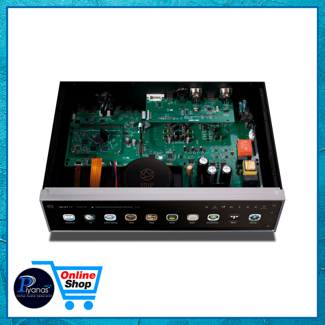 HIFI ROSE RS-150B (BLACK) - บริษัท ปิยะนัส อิเล็คทริคส์ กรุ๊ป จำกัด ...