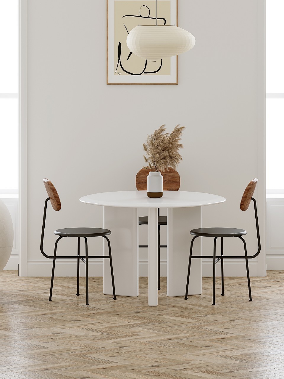 Tabble MY DOLLS HOUSE โต๊ะกลม รุ่นคาวว์ KAW ROUND TABBLE มีสีให้เลือก ...