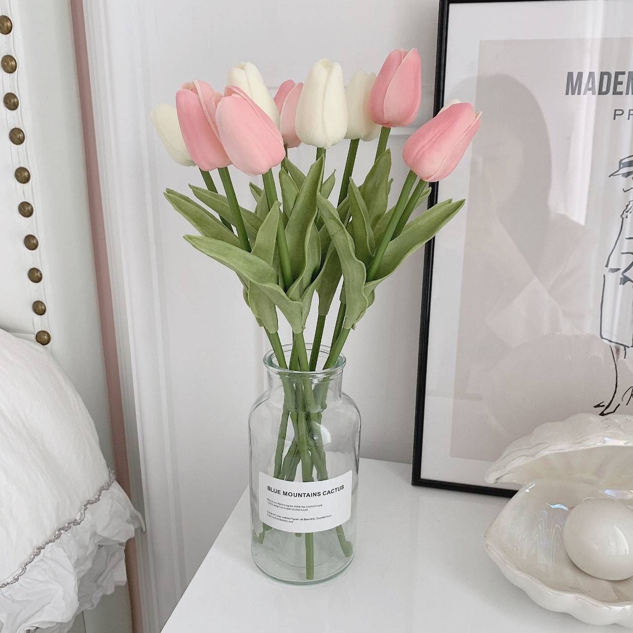 【Kutta Design】ดอกทิวลิปเกาหลี [ 튤립 ] สีหวานละมุน ผลิตจาก Soft Foam ...