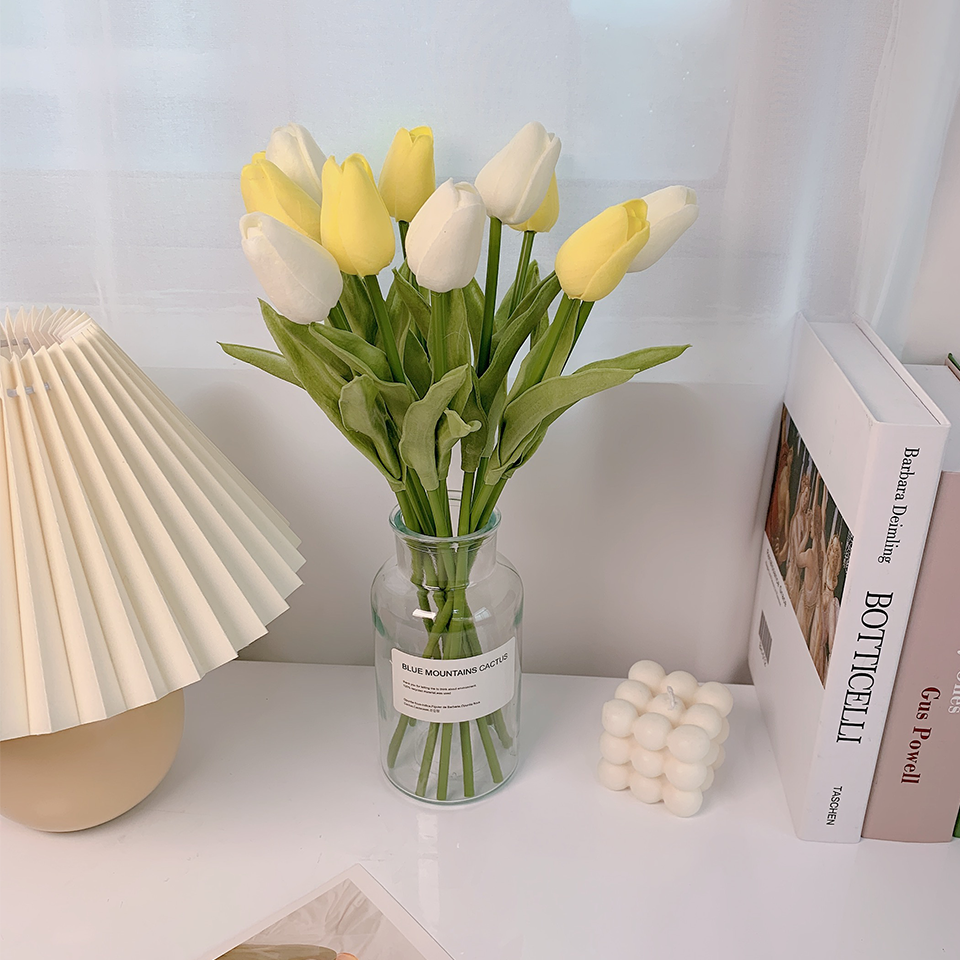 【Kutta Design】ดอกทิวลิปเกาหลี [ 튤립 ] สีหวานละมุน ผลิตจาก Soft Foam ...