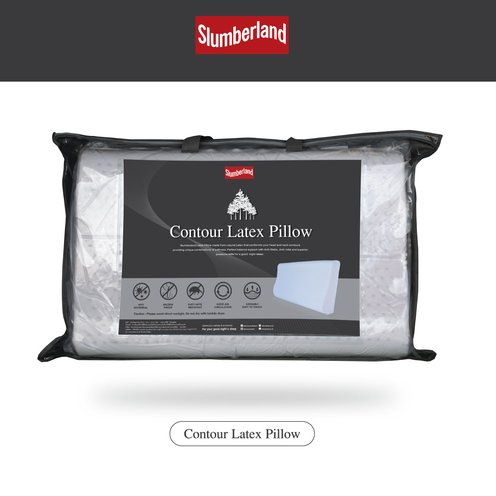 Slumberland hot sale latex pillow