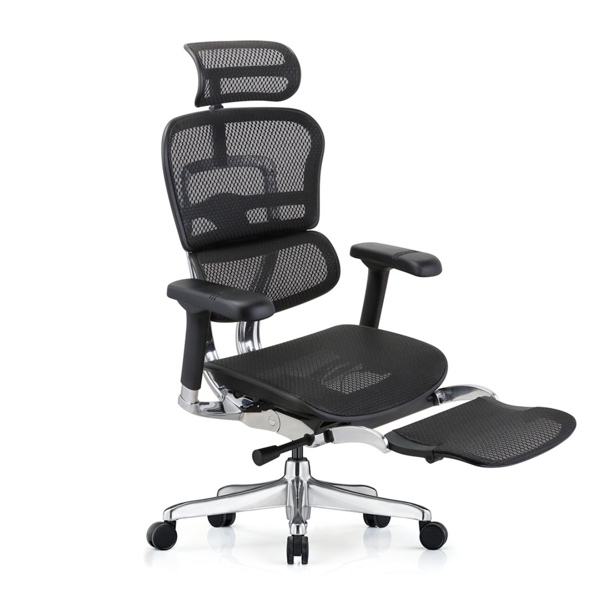 DF Prochair Ergo Elite Pro Plus Black NocNoc