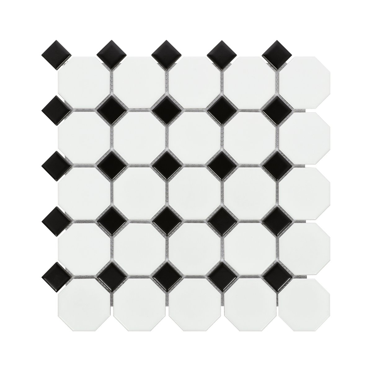 Octagon White 20x20