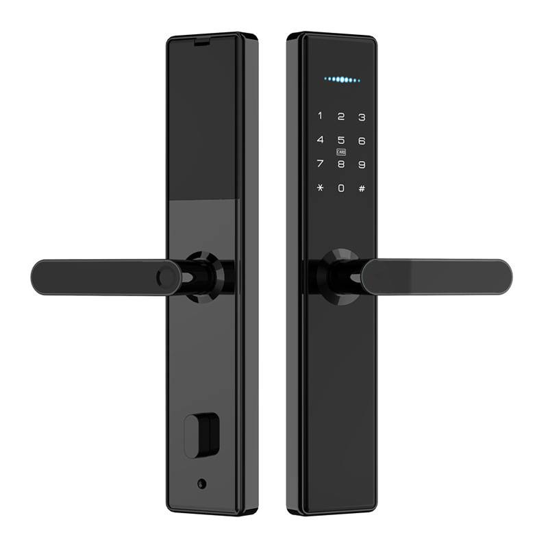 Conlock กลอนดิจิตอล ปลดล็อค6ระบบ แทนลูกบิดเดิม ล็อคยาว digital door