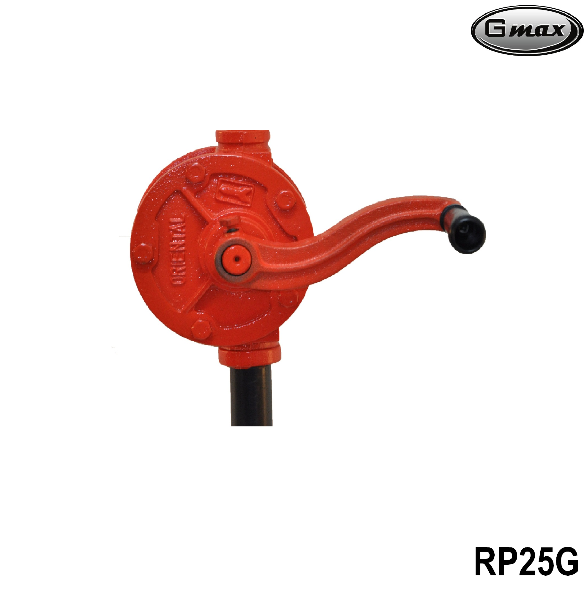 Gmax ปั้มสูบน้ำมันมือหมุน Hand Rotary Oil Pump RP25 บริษัท ไทยถาวรคาซติ้งเลท จำกัด ThaiPick