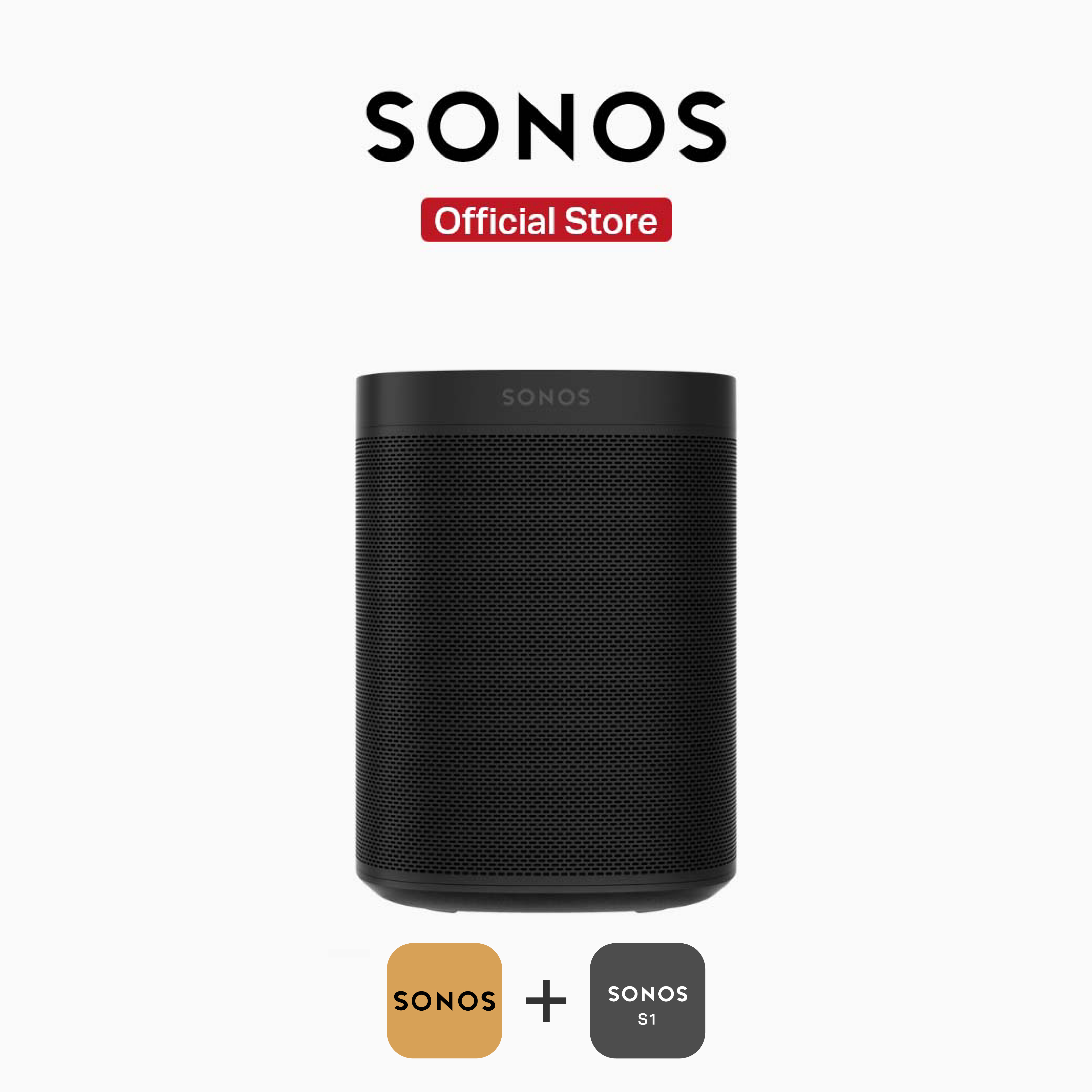 Sonos One SL Speaker (Black) - บจก. บอนด์ อินโนเวนเจอร์ - ThaiPick