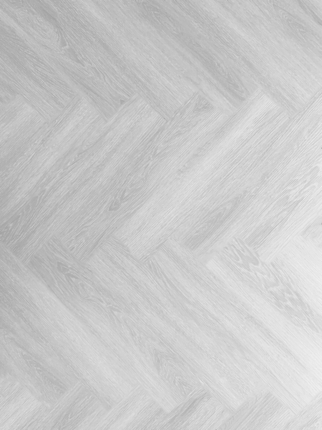 Double Living SPC Vinyl Flooring Herringbone 5.5 mm Off White 125*600 ...