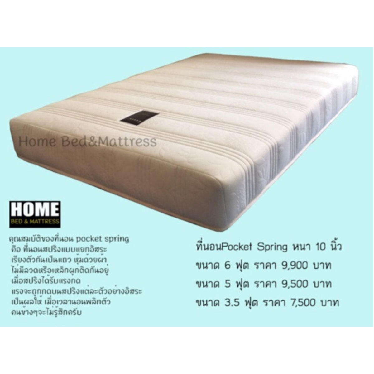 pocket spring pantip