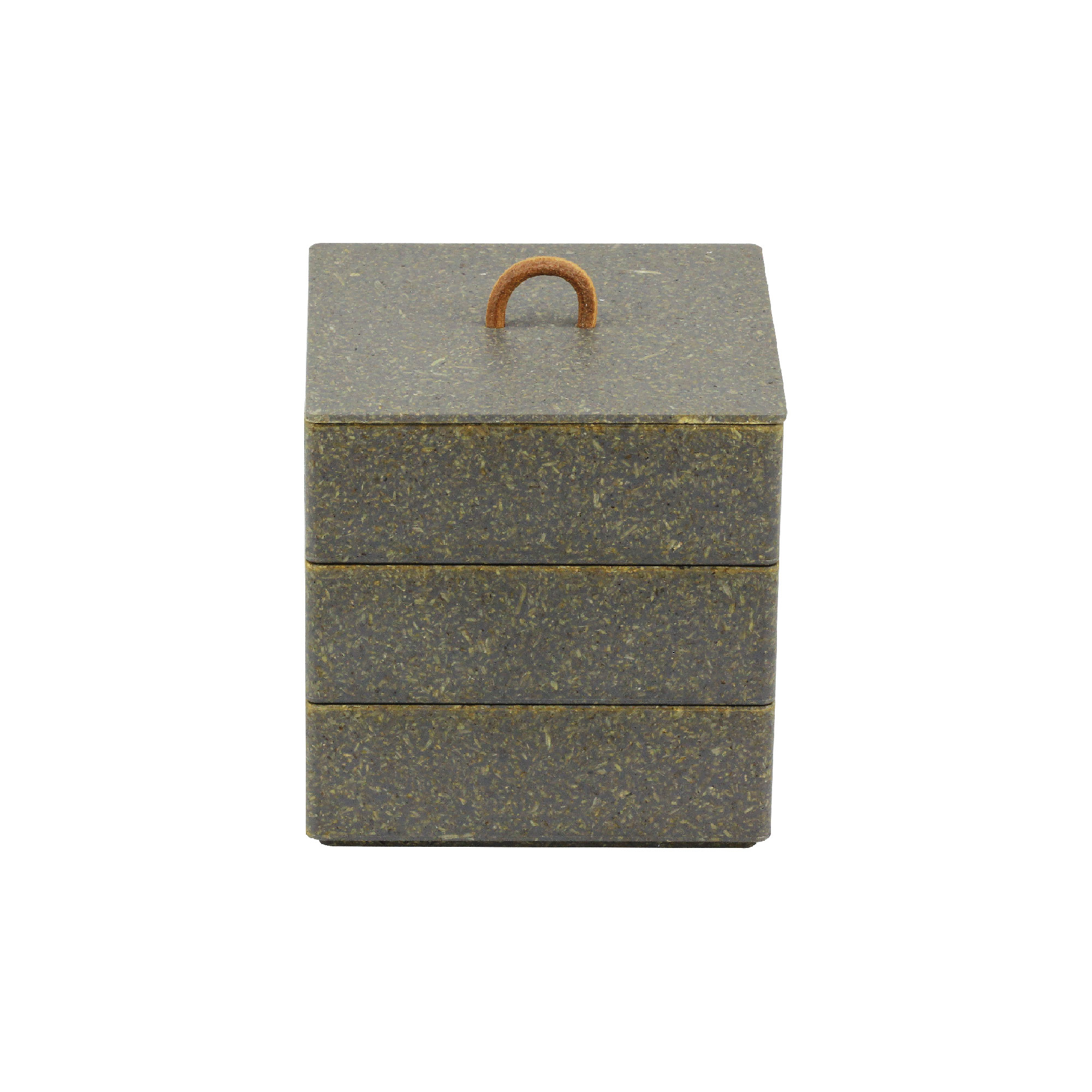 Sonite Bento Box Square (Husk) - กล่องเบนโตะ(5) 910 shadow oak - บริษัท ...