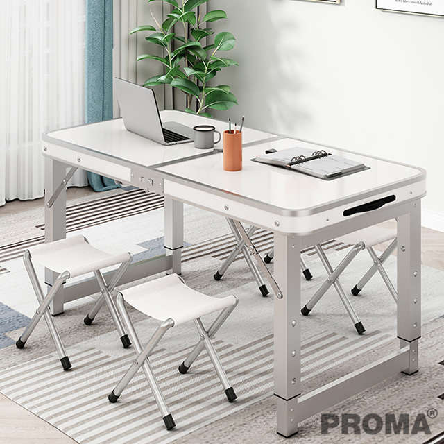 PROMA โต๊ะรับประทานอาหารปิกนิก พับได้ โต๊ะแคมป์ปิ้ง Folding Table ...