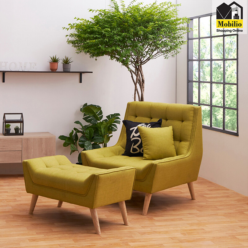 Mobilio Furniture Outlet เก้าอี้พักผ่อน รุ่น " PRATO ปราโต " DD-04 ...